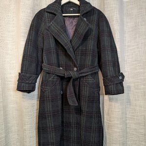 Vintage wool/cashmere coat